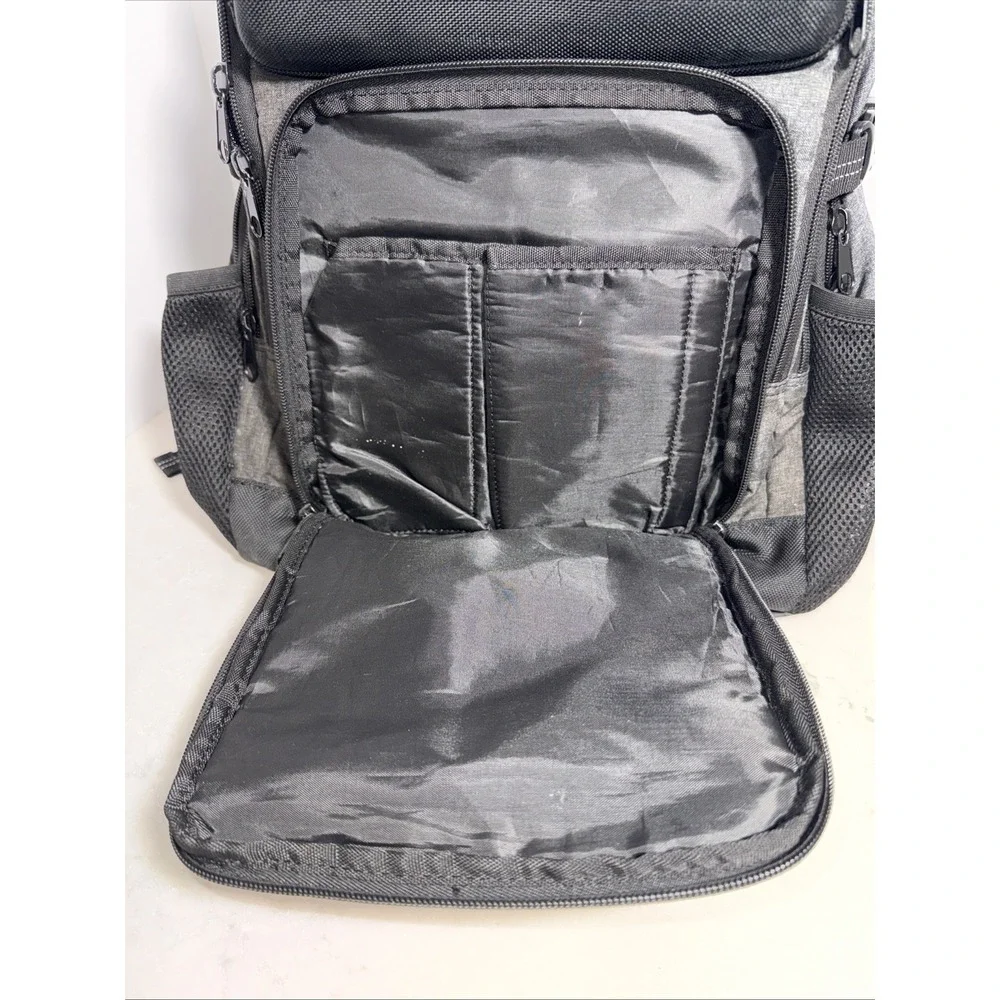 OGIO Alpha Prospect Backpack – Black/Grey – Laptop